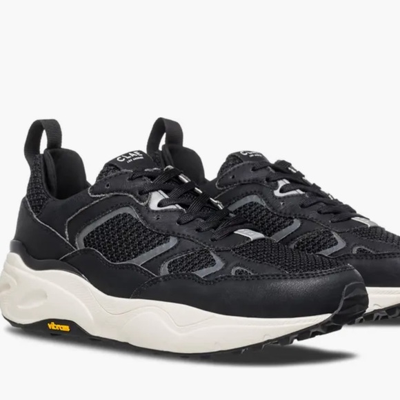 NIB Clae Salazar Black Sneakers - Picture 2 of 9